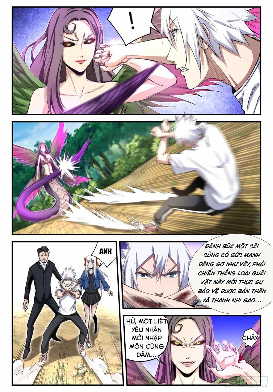 trảm yêu thành thần chapter 18 4