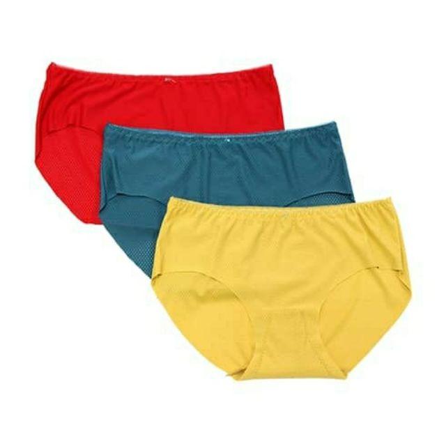 COMBO 5 QUẦN SU ĐÚC KHÔNG VIỀN THÔNG HƠI THOÁNG MÁT