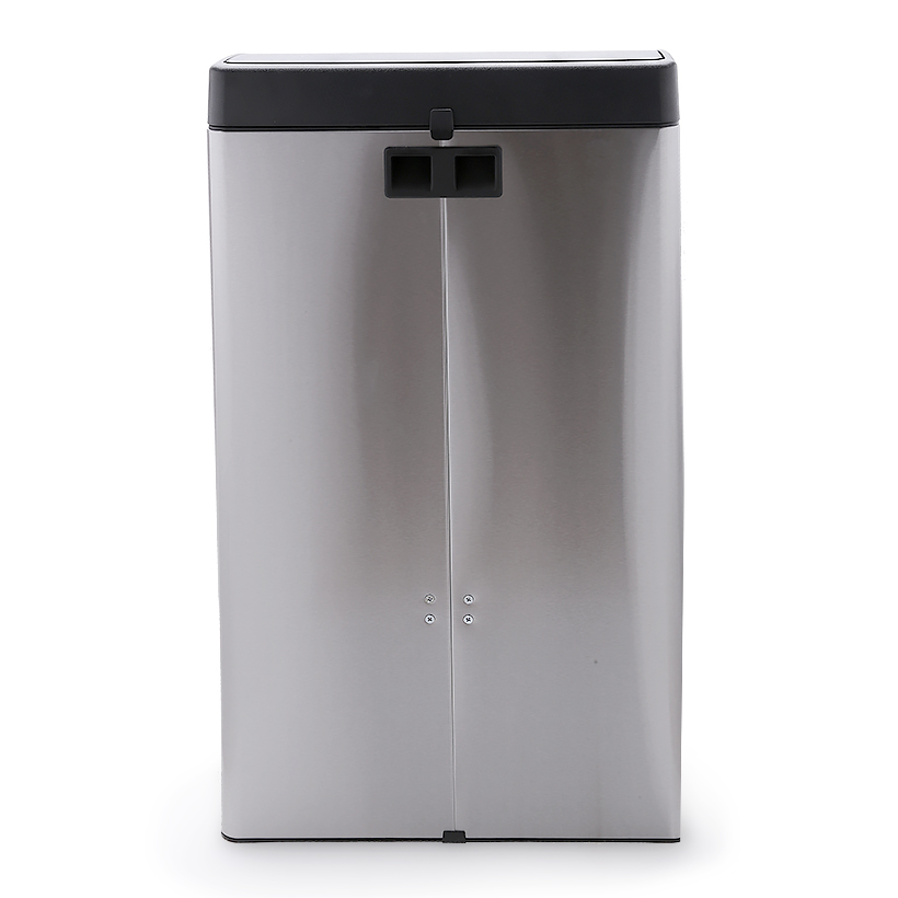 Thùng rác Fitis inox Mega đạp 40 lít - SPL2-901 - inox