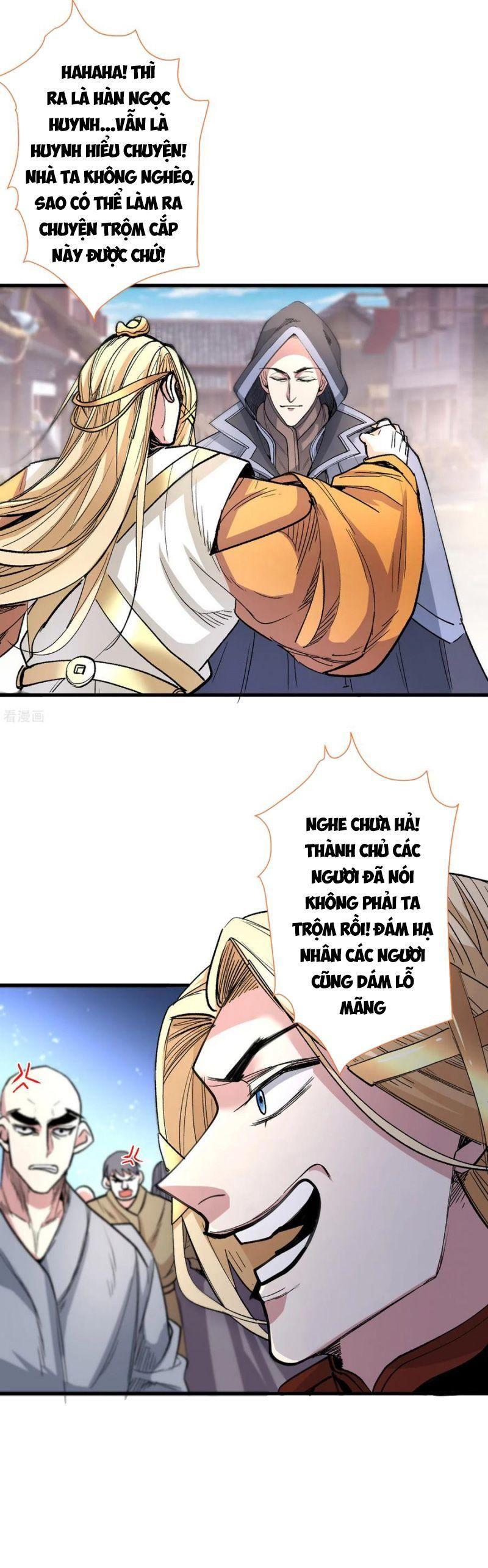 bị sư phụ xinh đẹp dùng 99 cách dạy dỗ thành thánh chapter 47 10