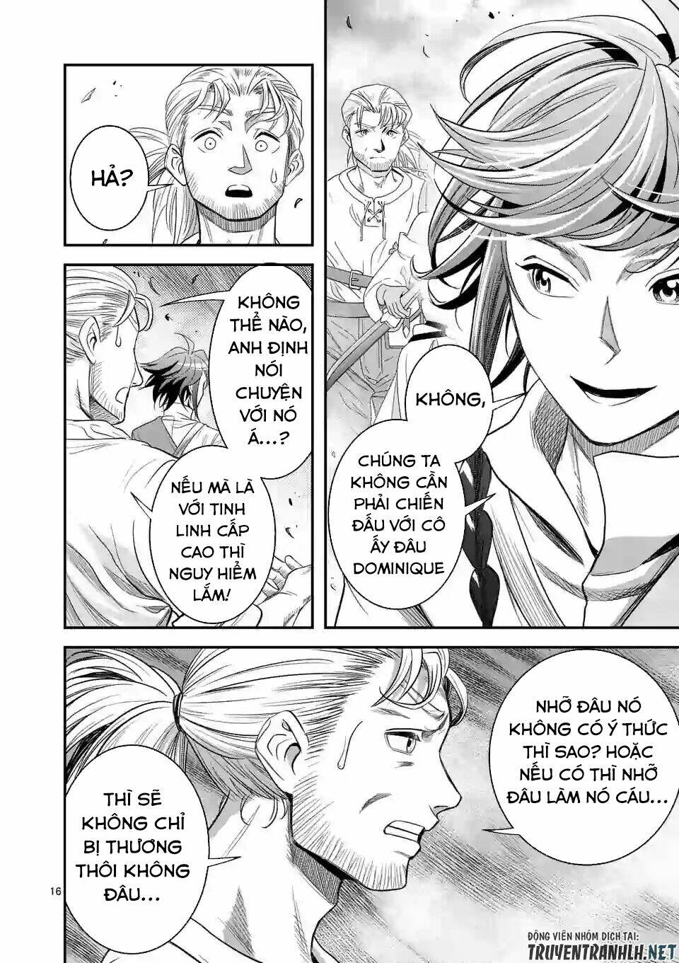 hành trình du lịch vòng quanh thế giới của nhà tiên tri eisen chapter 9 18