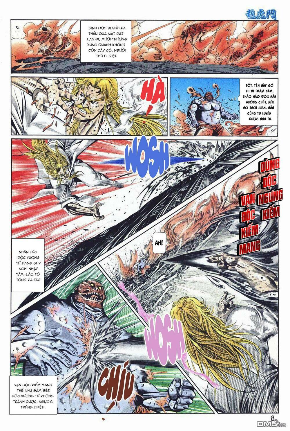 cựu tác long hổ môn chapter 1040 9