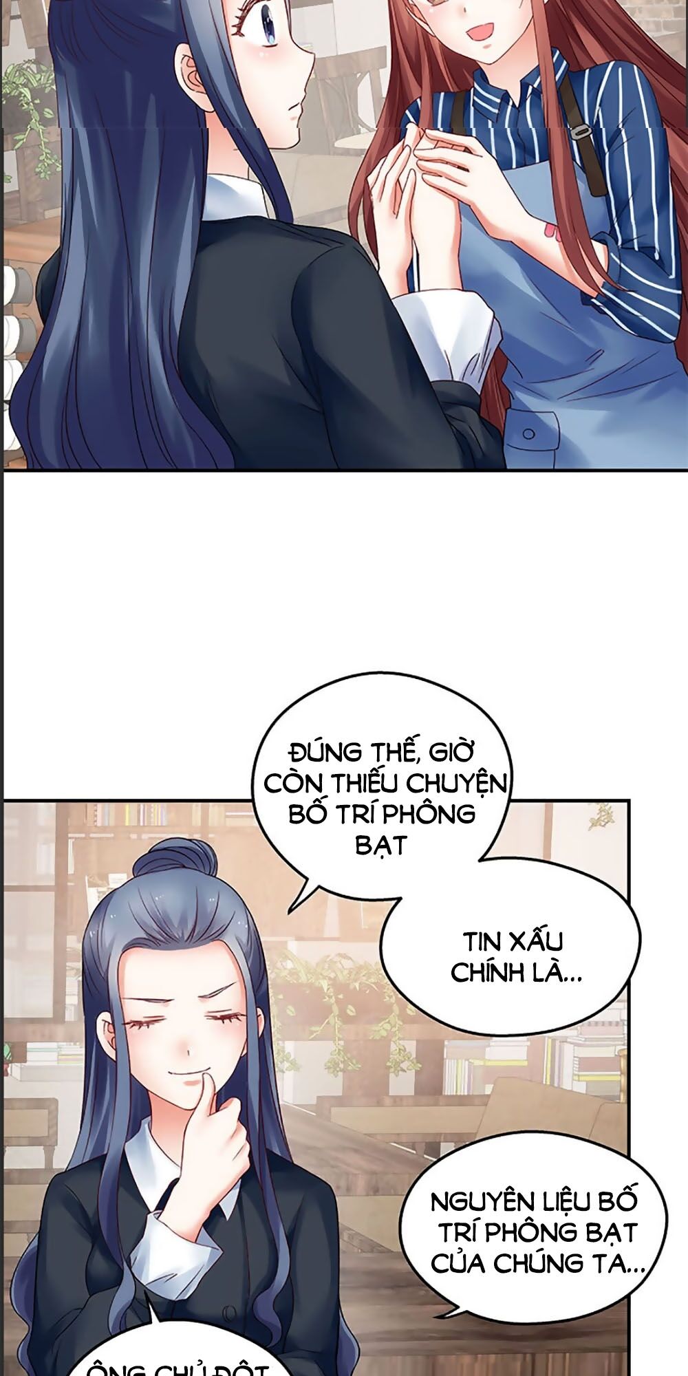 bạn trai 1/4 của tôi chapter 15 40