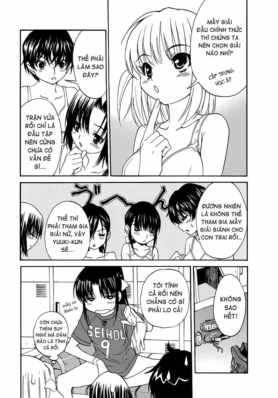 shuukyuu shoujo chapter 13 47