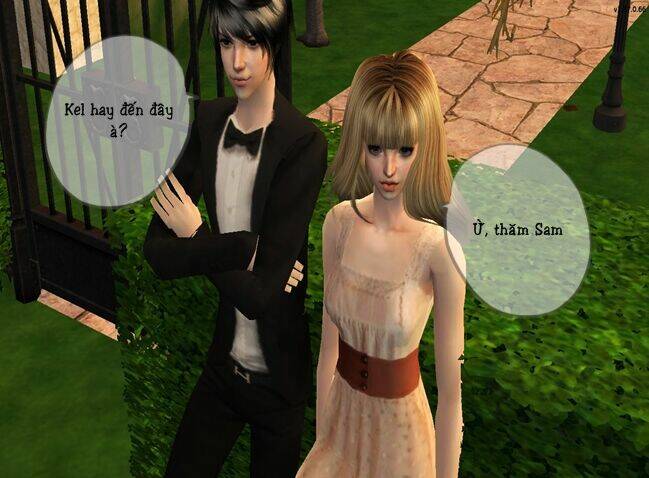 tìm em [truyện sims] chapter 38 26