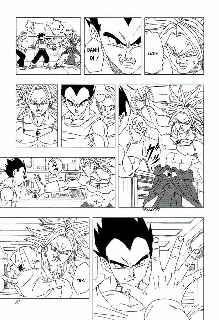 thế giới ngọc rồng - ssj3 af chapter 3 4