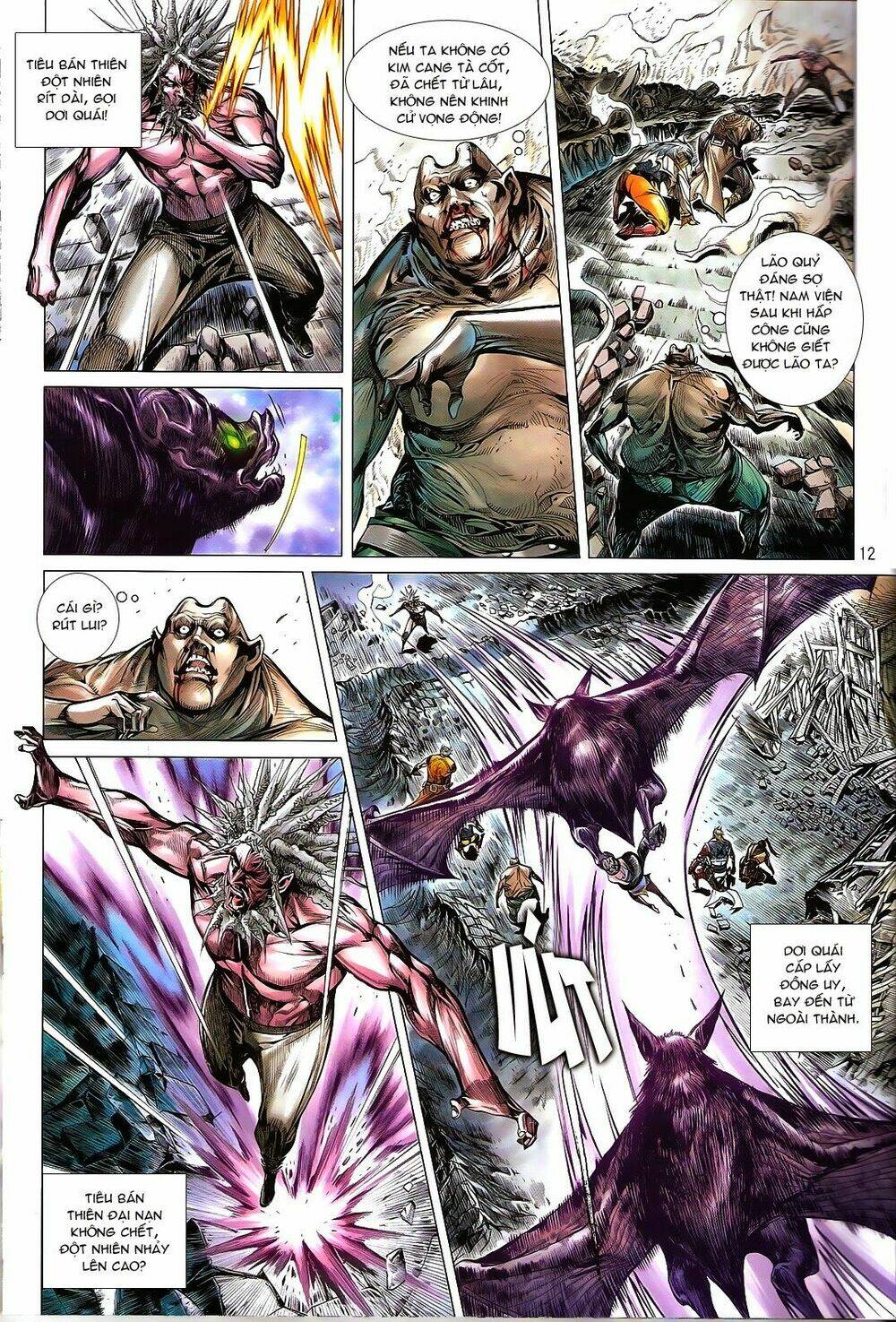 thiết tướng tung hoành (cựu tác) chapter 124 10