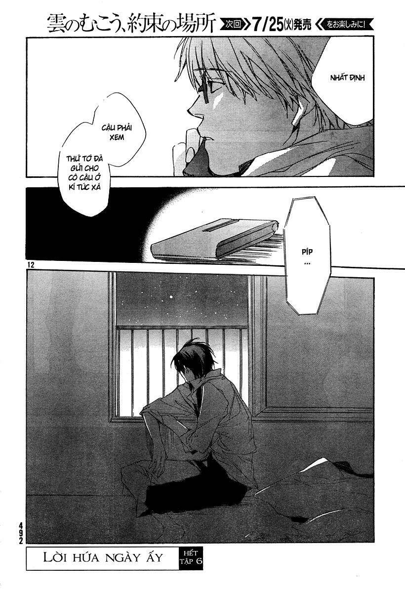 kumo no mukou, yakusoku no basho - lời hứa ngày ấy chapter 6 14