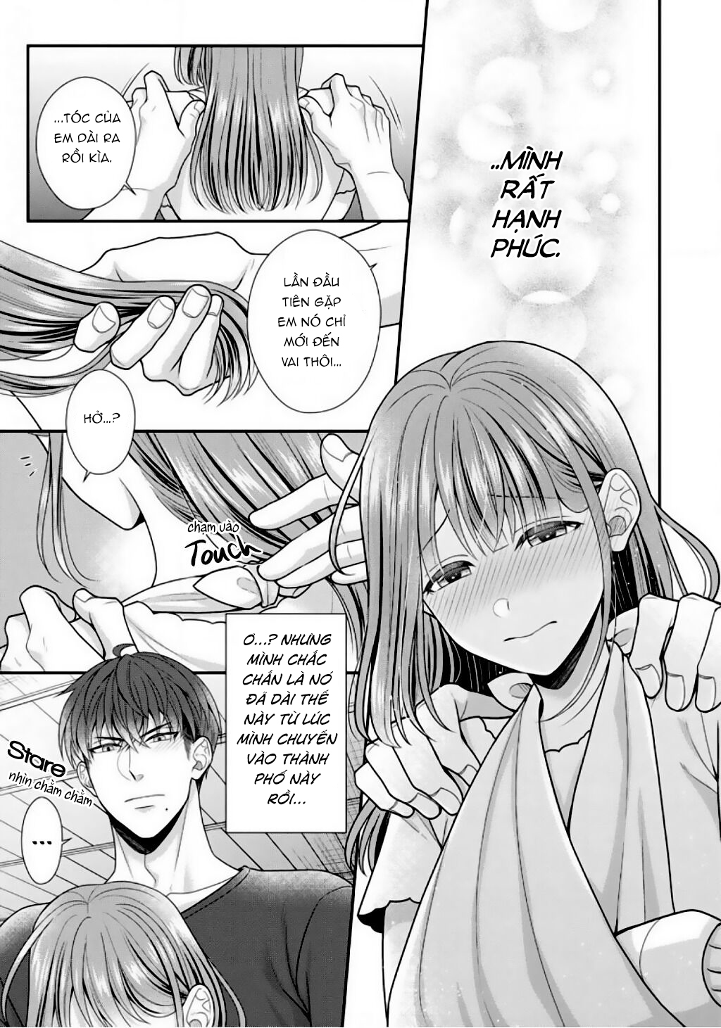 anh cảnh sát quái vật chapter 8.2 4