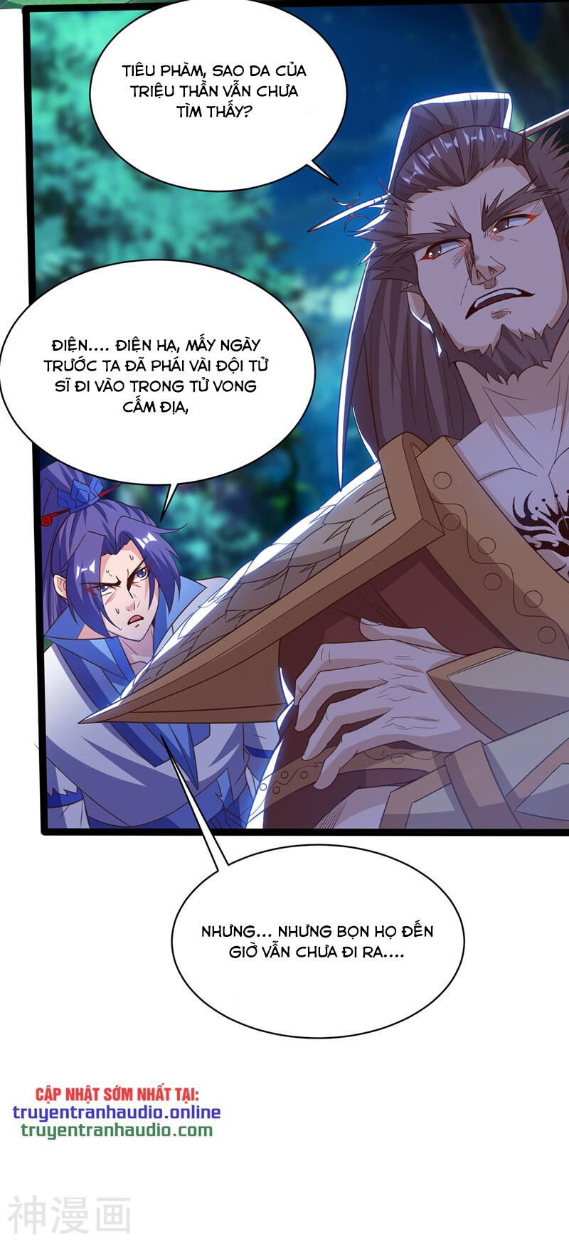 chúa tể tam giới chapter 104 20