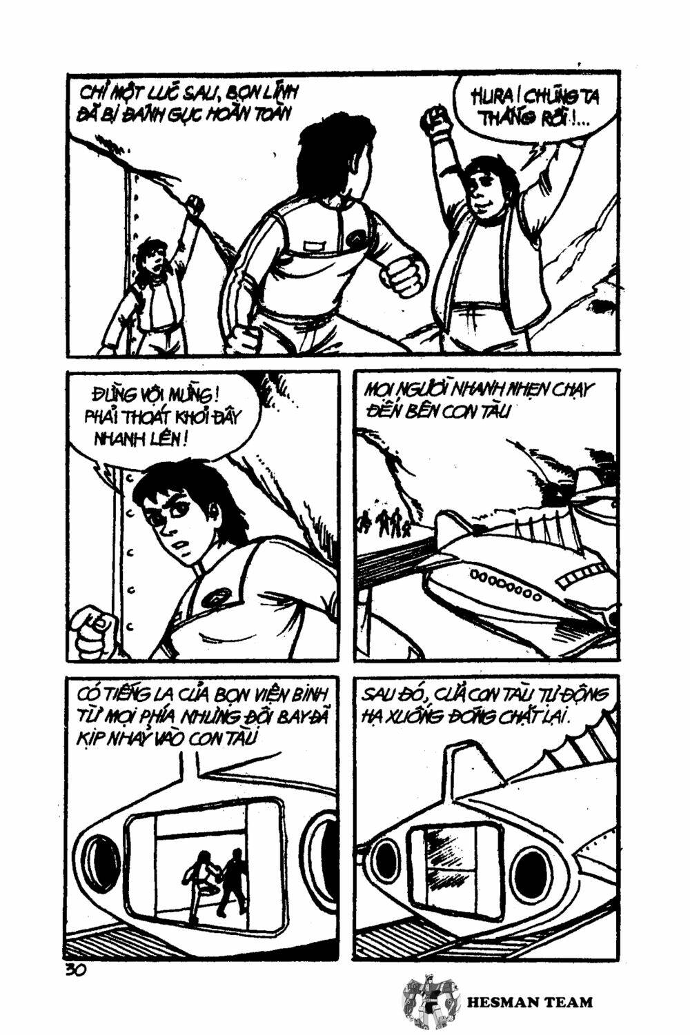 dũng sĩ hesman chapter 1 29