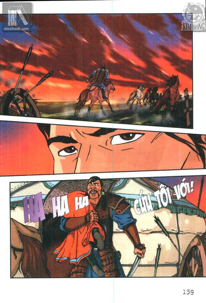 thành cát tư hãn chapter 44 9