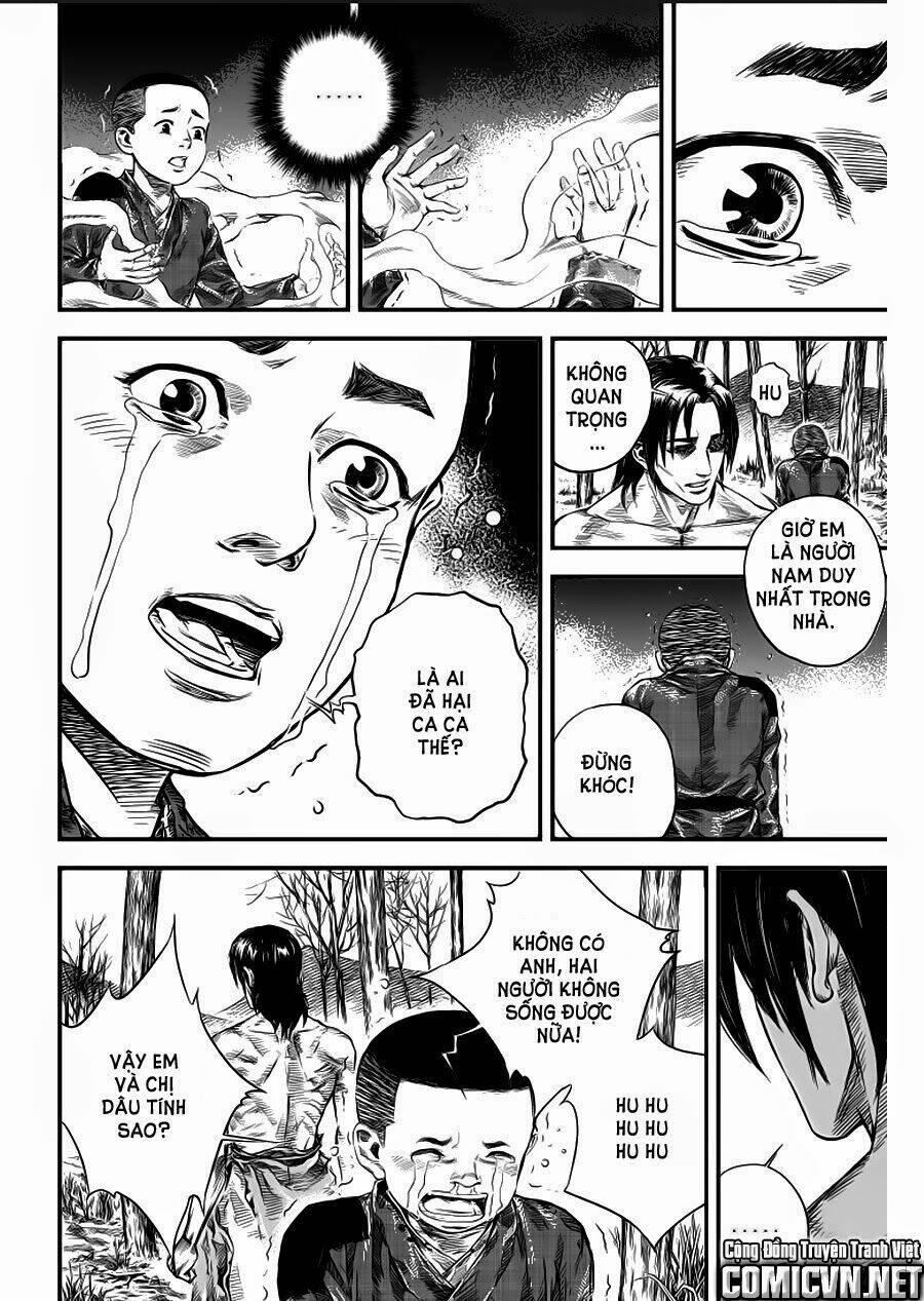 quỷ vương chung quỳ chapter 3 7