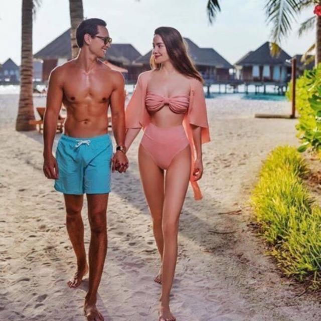 Bikini, Combo Ba Món Đi Biển Hồ Ngọc Hà Secxy ODERI HM-081