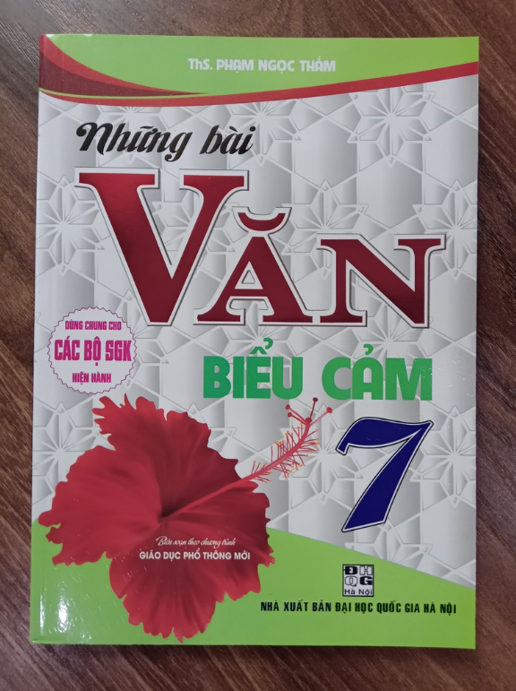 Sách - Những Bài Văn Biểu Cảm Lớp 7 -