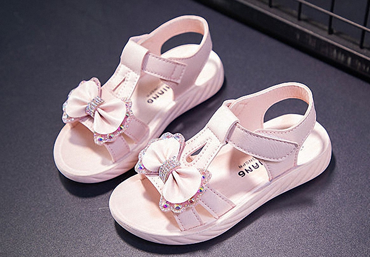 Sandal cho bé gái Phong Cách Hàn Quốc S206
