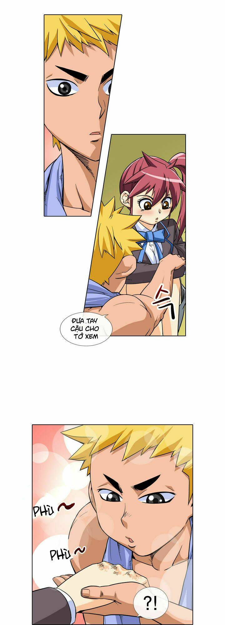 chị đại cũng biết yêu chapter 5 8