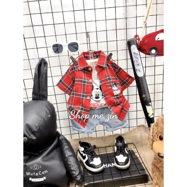Set 3 chi tiết in hình siêu cưng cho bé 8-20kg