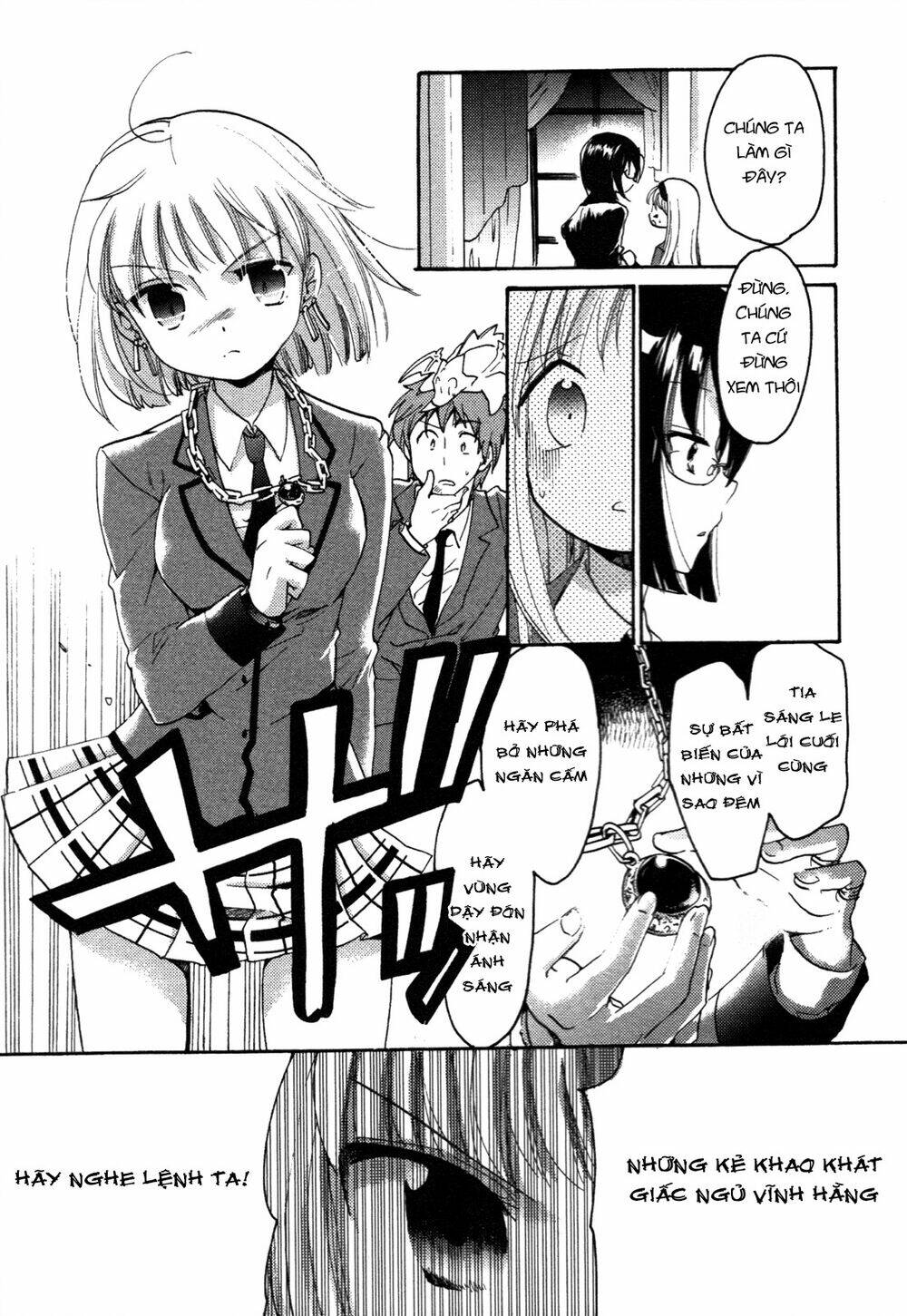 kyu kyu cute! chapter 6 27