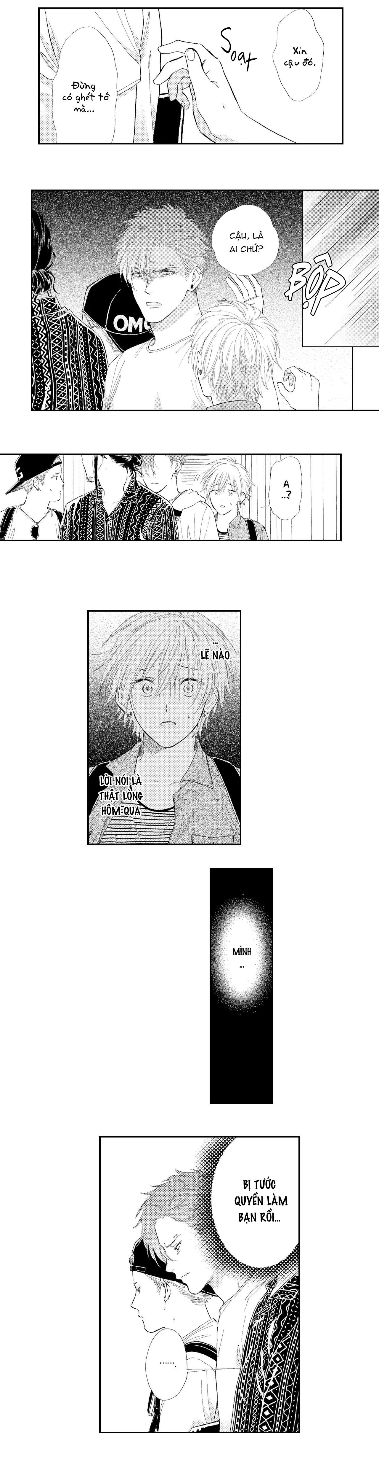 tên nhóc yuki là đồ chơi gợi cảm chapter 7 2