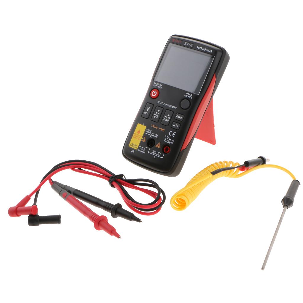 Bside ZTX Digital Multimeter Portable Handheld Digital Multimeter