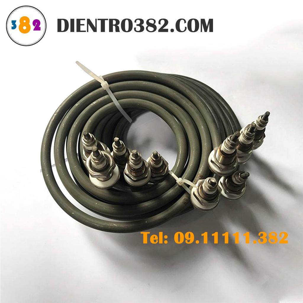 Điện trở xoắn ốc cho bếp nướng, mây so xoắn ốc điện áp 220v - Điện trở 382
