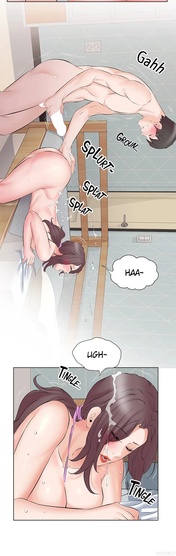 quý cô tầng dưới chapter 10 15