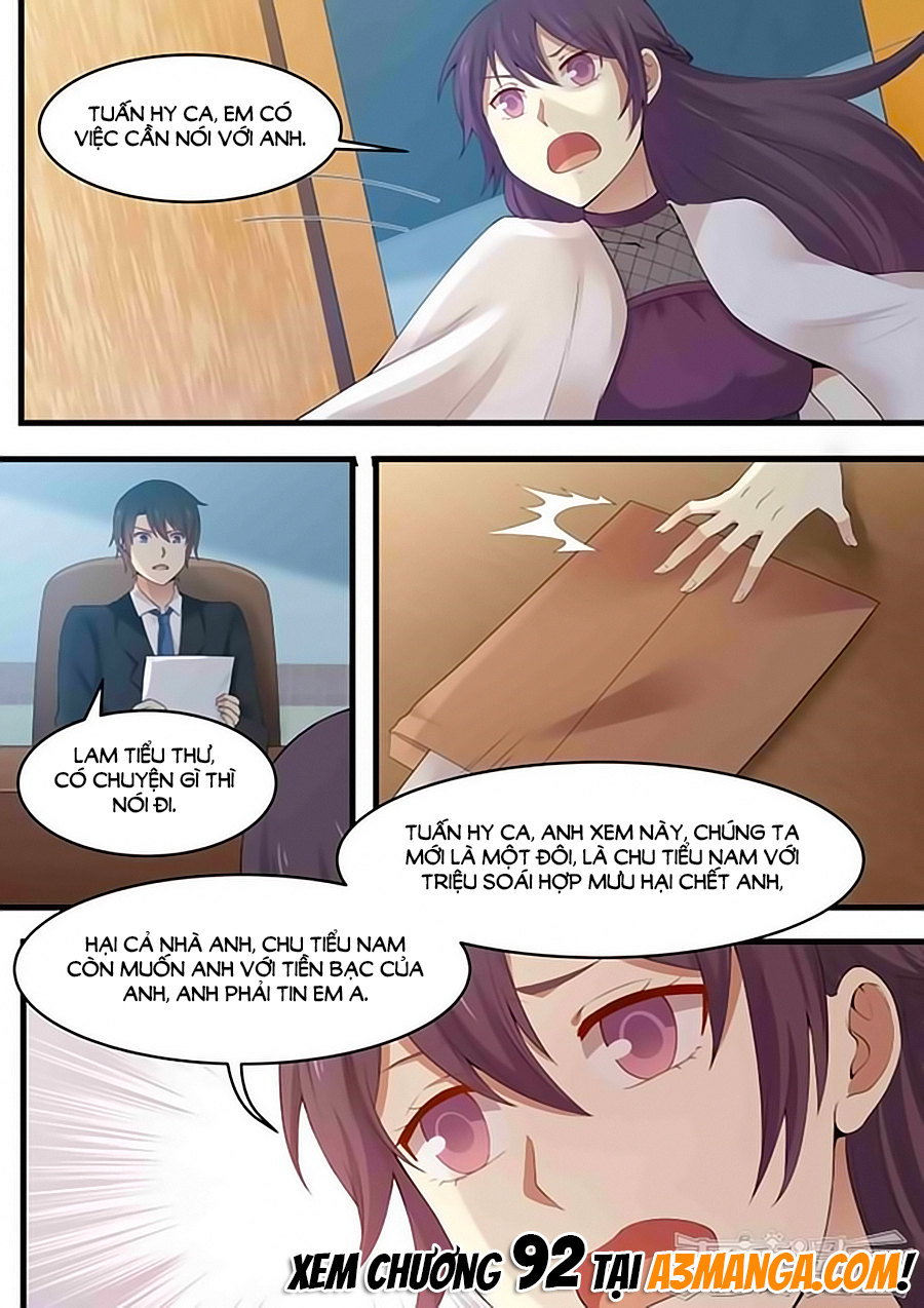 rơi vào tình yêu với bá đạo tổng tài chapter 91 10