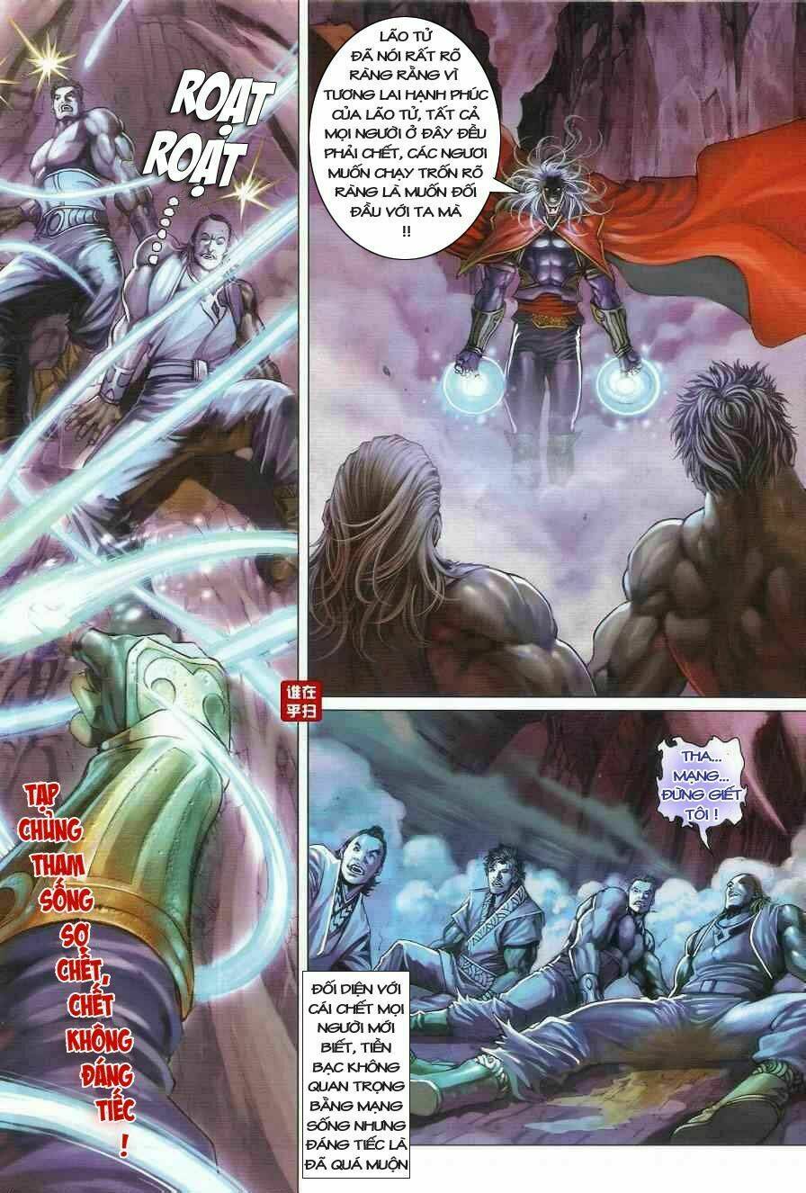 ôn thuỵ an quần hiệp truyện chapter 20 25