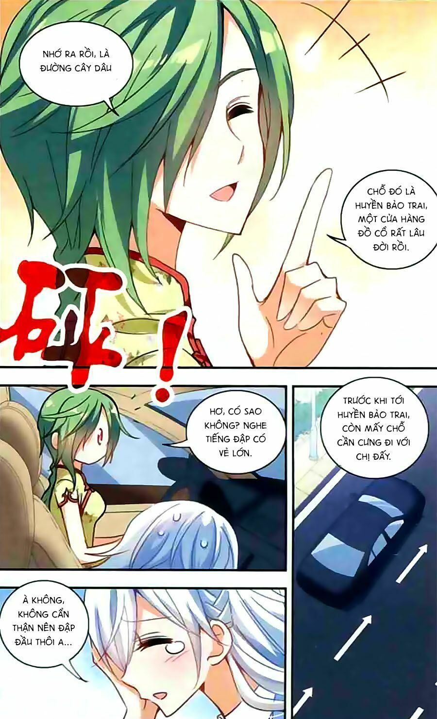 tô tịch kỳ quái chapter 23 3