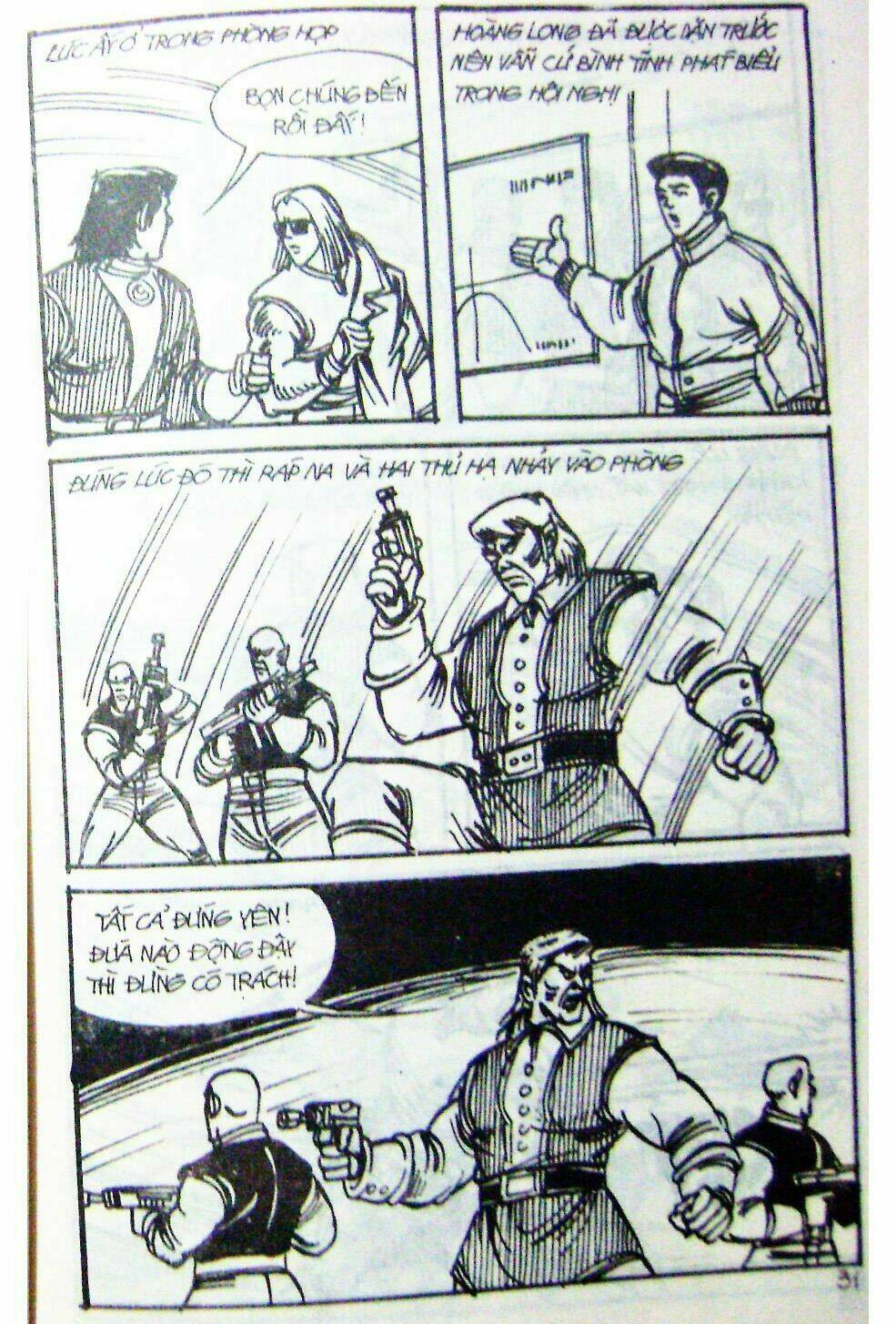 dũng sĩ hesman chapter 126 27