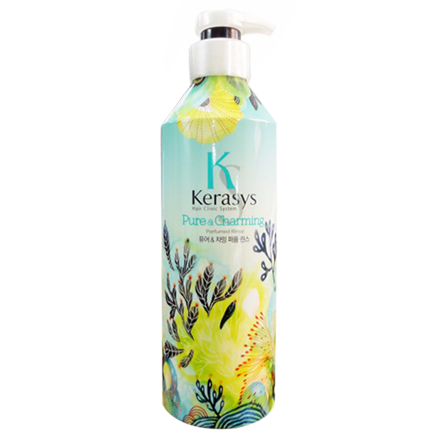 Dầu Xả Nước Hoa Kerasys Salon Perfume Pure &amp; Charming Conditioner (600ml)