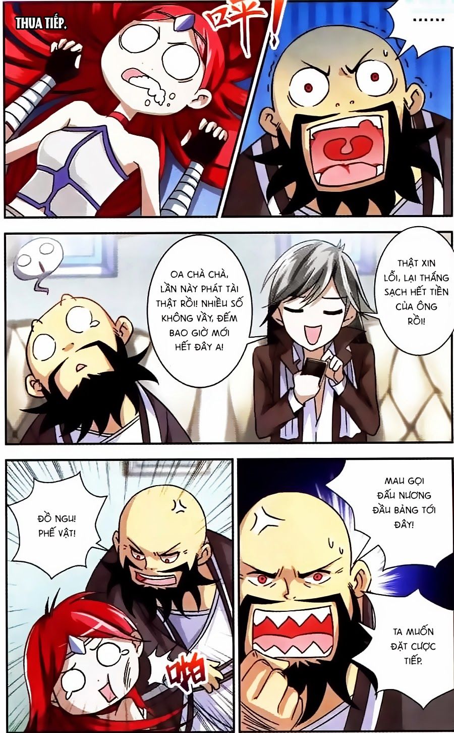 tuyết ảnh đặc phái tổ chapter 3 8