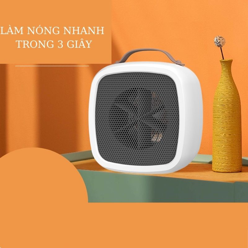 Máy sưởi điện - Quạt sưởi điện mini