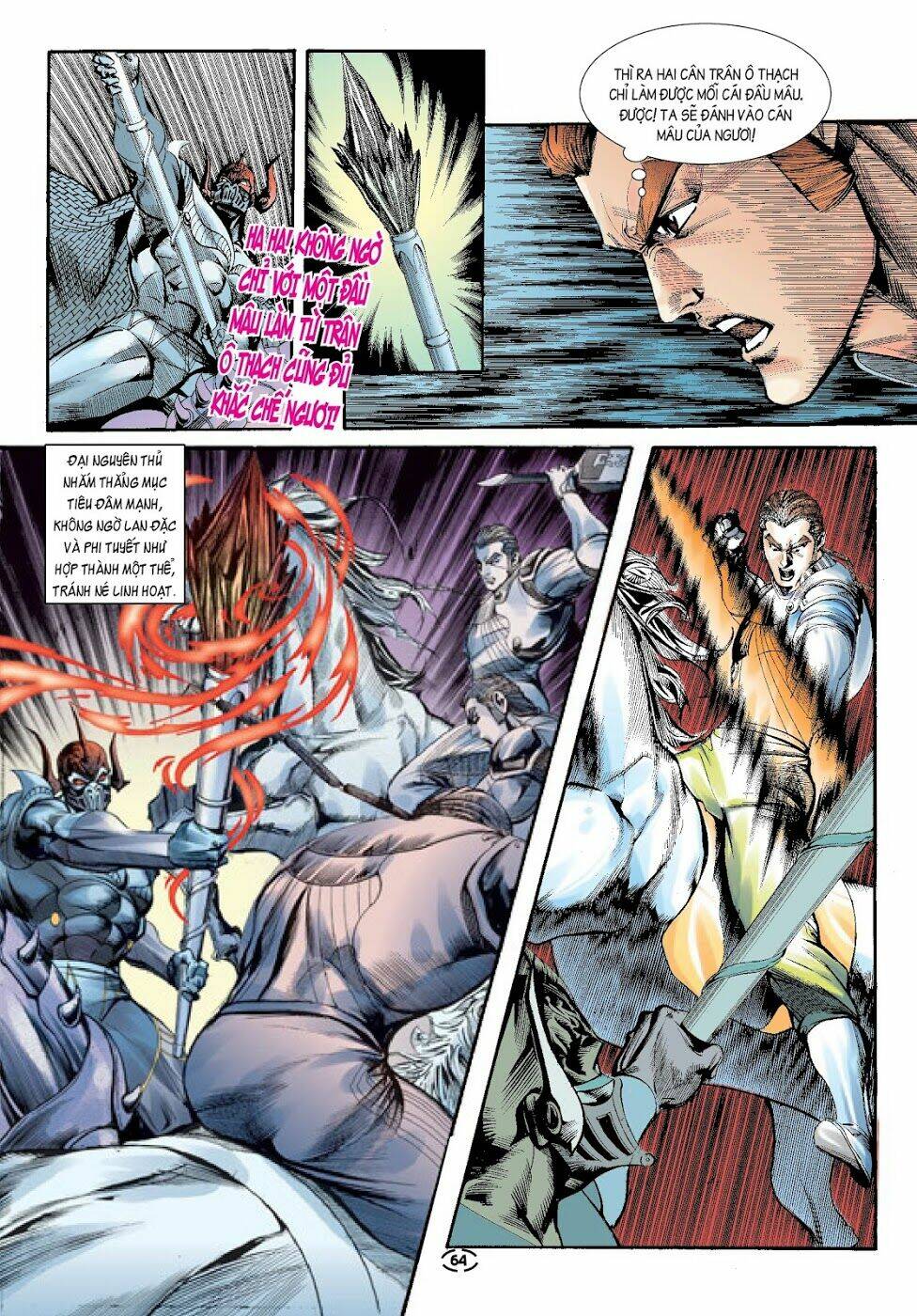 đại kiếm sư chapter 20 29