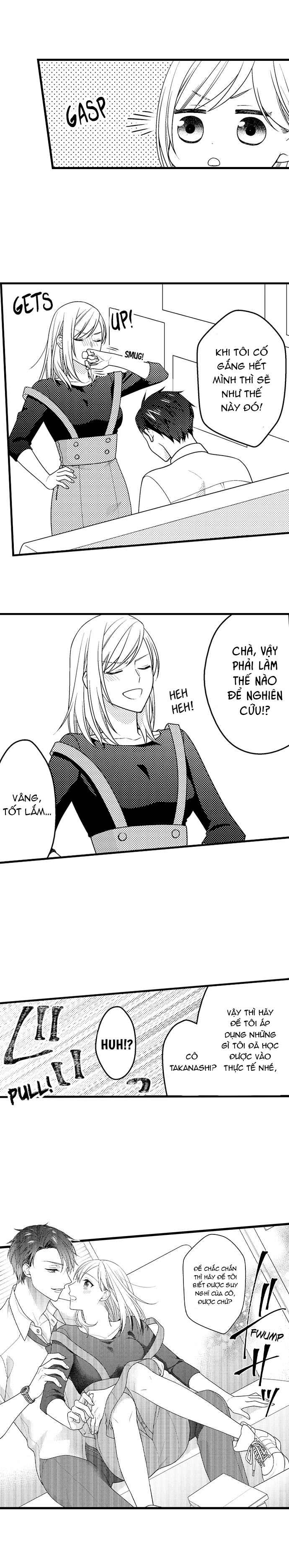 biên tập viên kuga : xử nam tàn bạo chapter 2.3 2