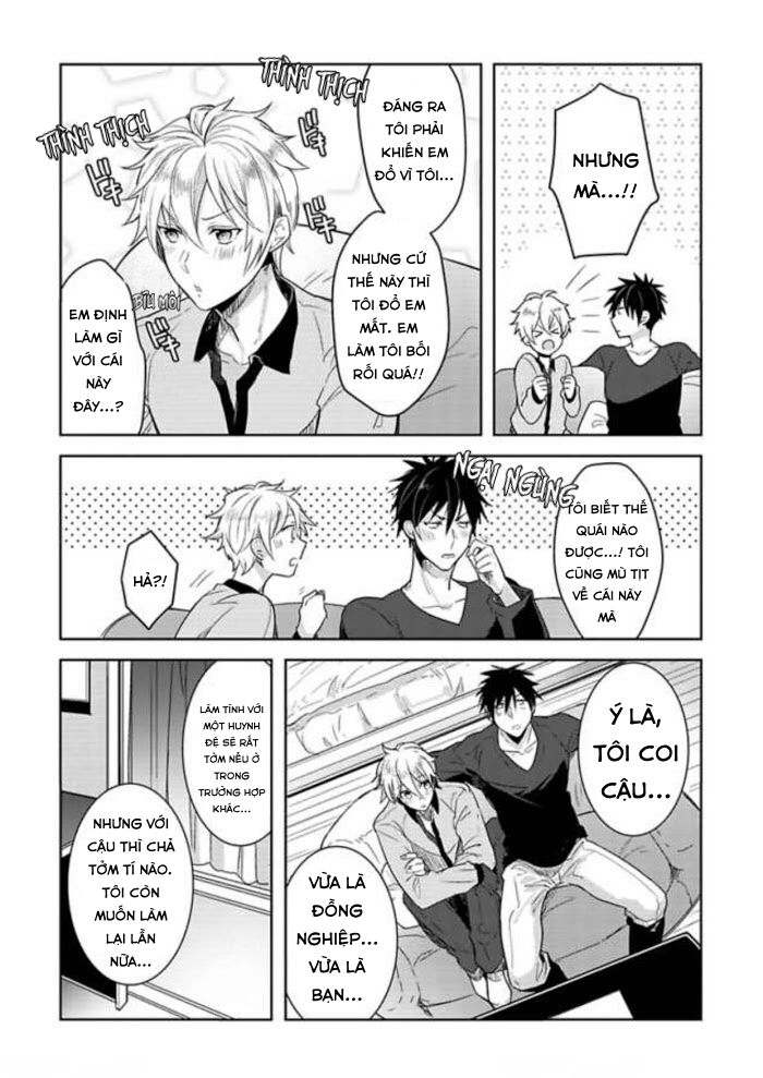 sau giờ làm việc của chúng tôi xx chapter 4 14