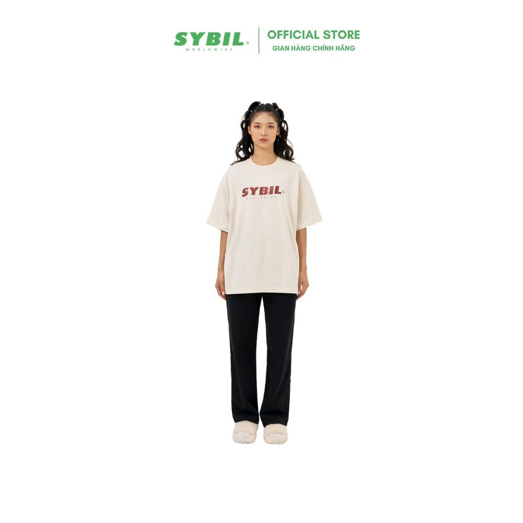 SYBIL BASIC TRACK PANTS - Quần Nỉ Da Cá dáng suông 100% Cotton Dày Dặn Form Unisex