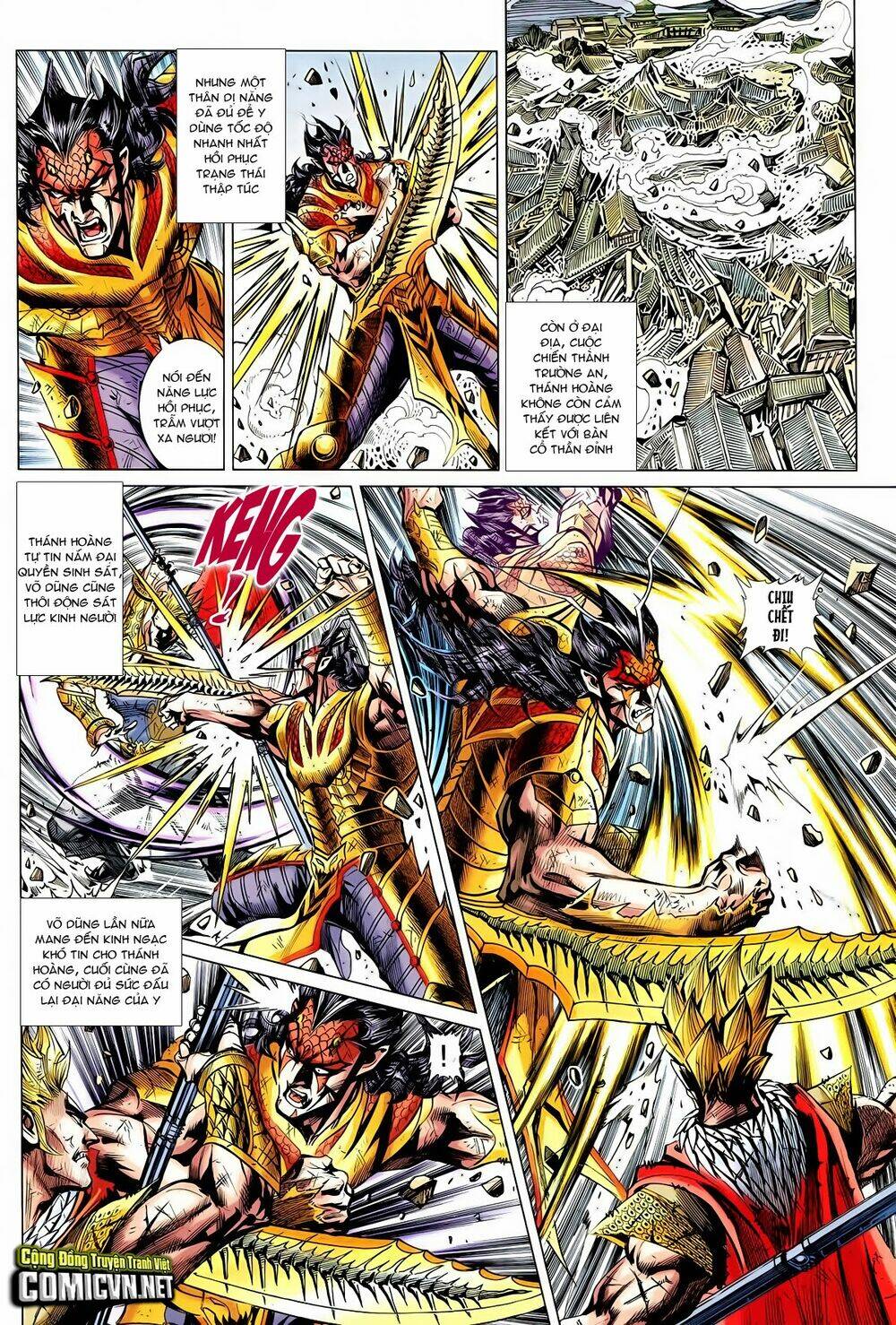 thần binh vấn thiên chapter 33 16