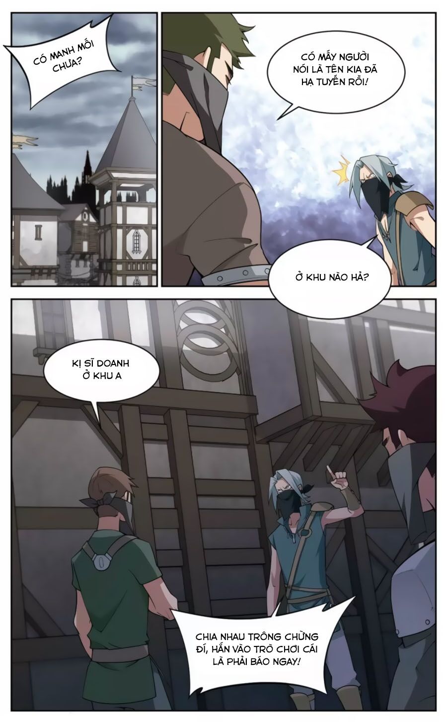 võng du chi cận chiến pháp sư chapter 45.1 1