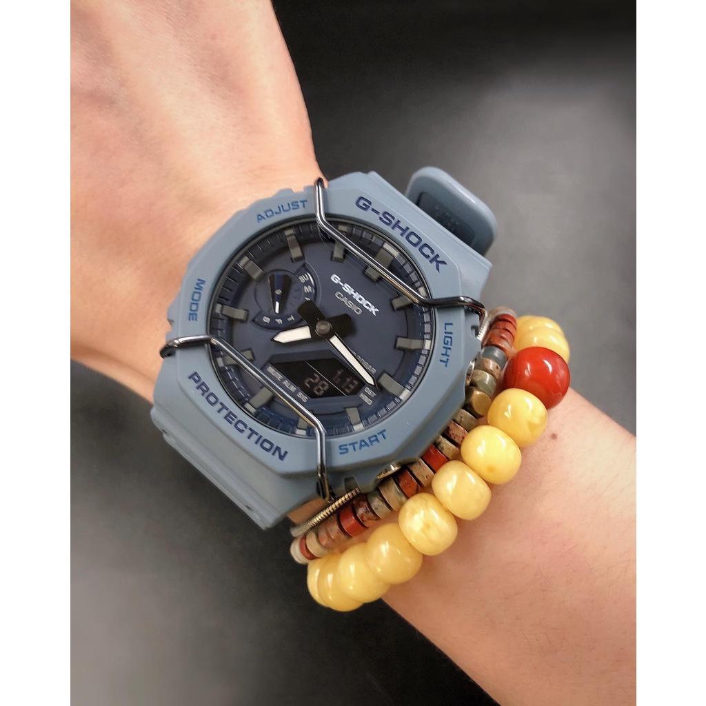 Đồng Hồ Nam Dây Nhựa Casio G-Shock GA-2100PT-2A Chính Hãng | GA-2100PT-2ADR Carbon Core