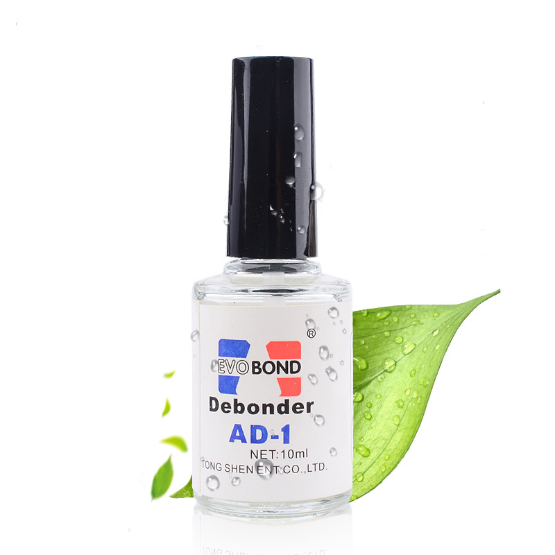 Nước sáng đá phá tháo móng giả, Chai gel tháo móng nail