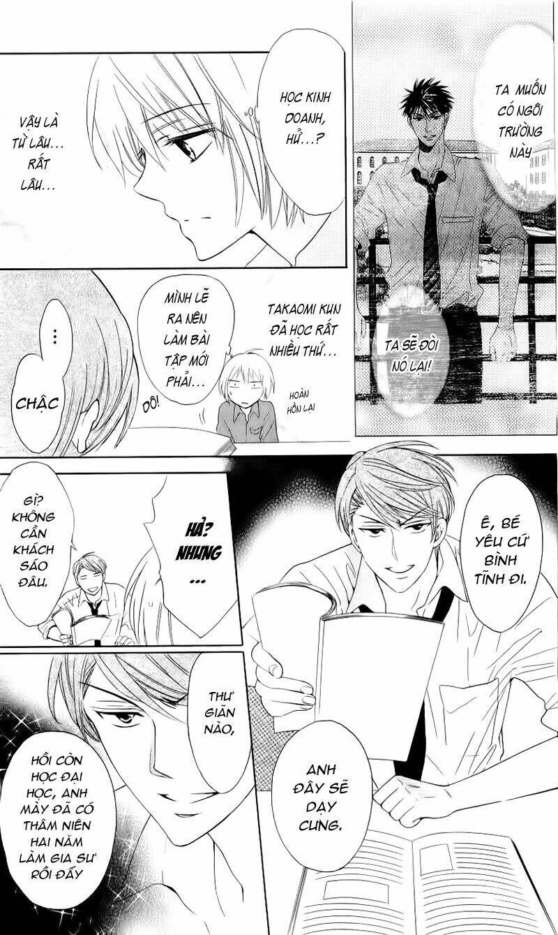 thầy giáo của tôi chapter 41 15