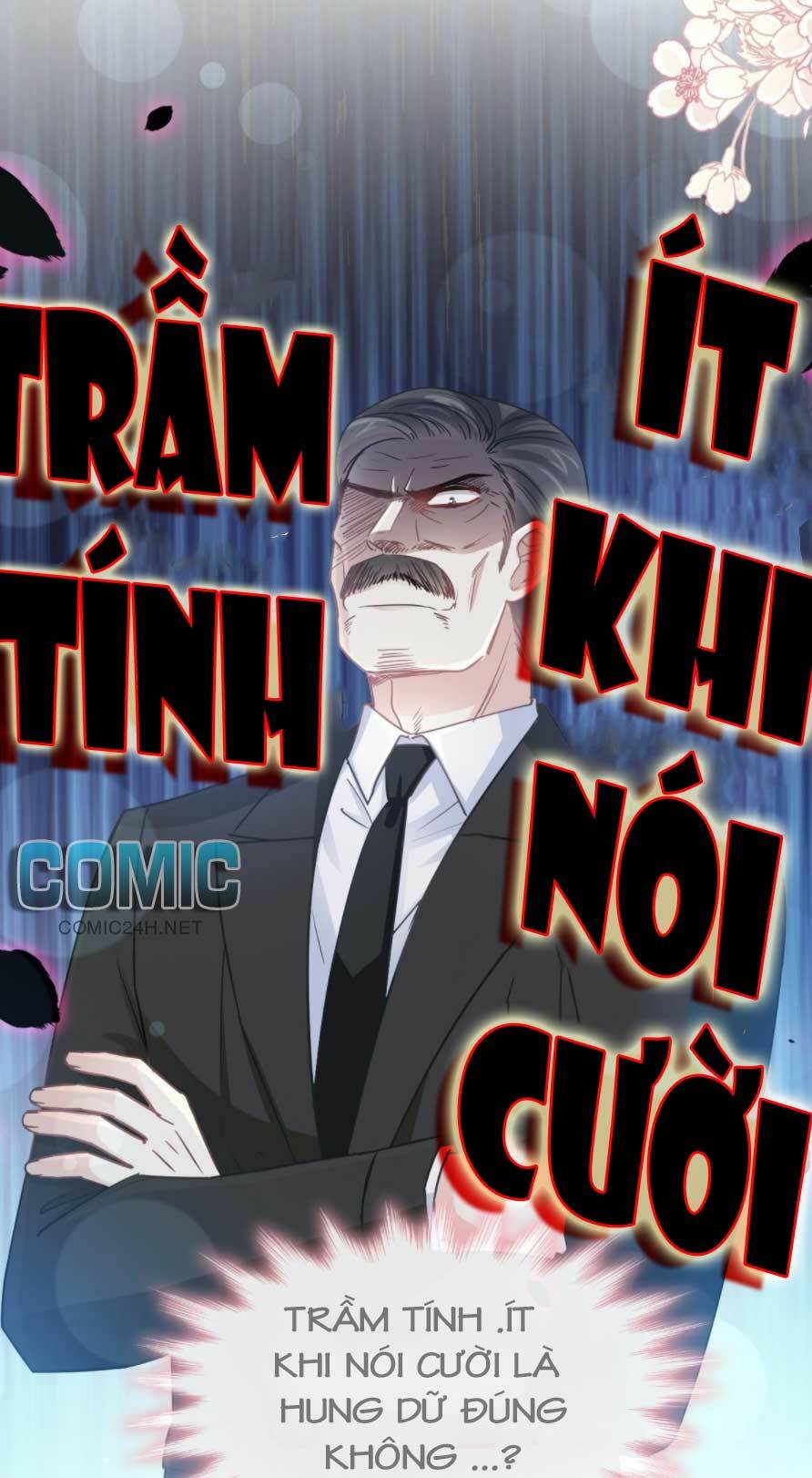 bá đạo tổng tài nhẹ nhàng yêu chapter 74.2 16