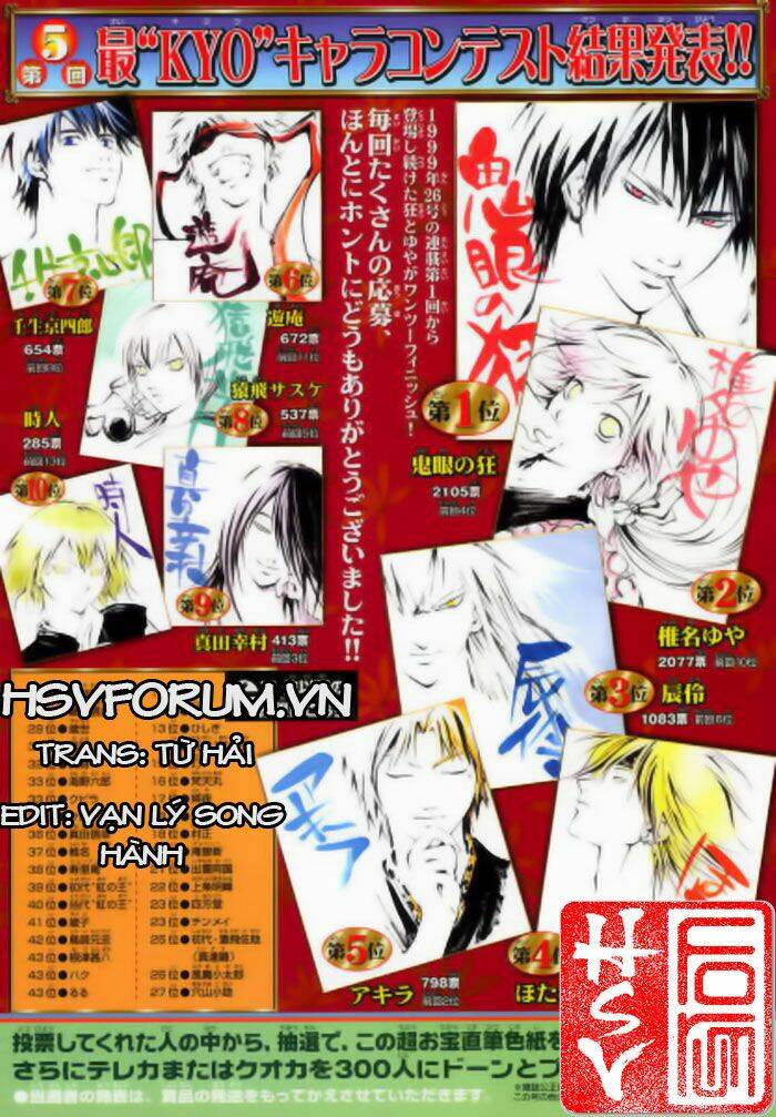 mắt quỷ kyo chapter 307 2