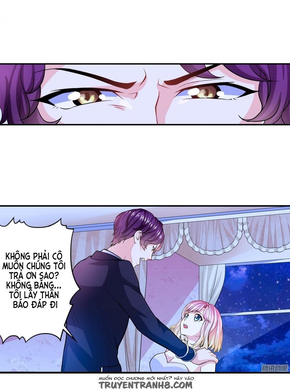 thiếu gia ác ma đừng hôn tôi chapter 1.5 16