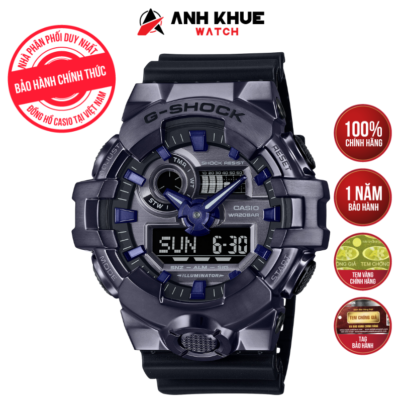 Đồng hồ Casio G-SHOCK GM-700P-6ADR Chính Hãng