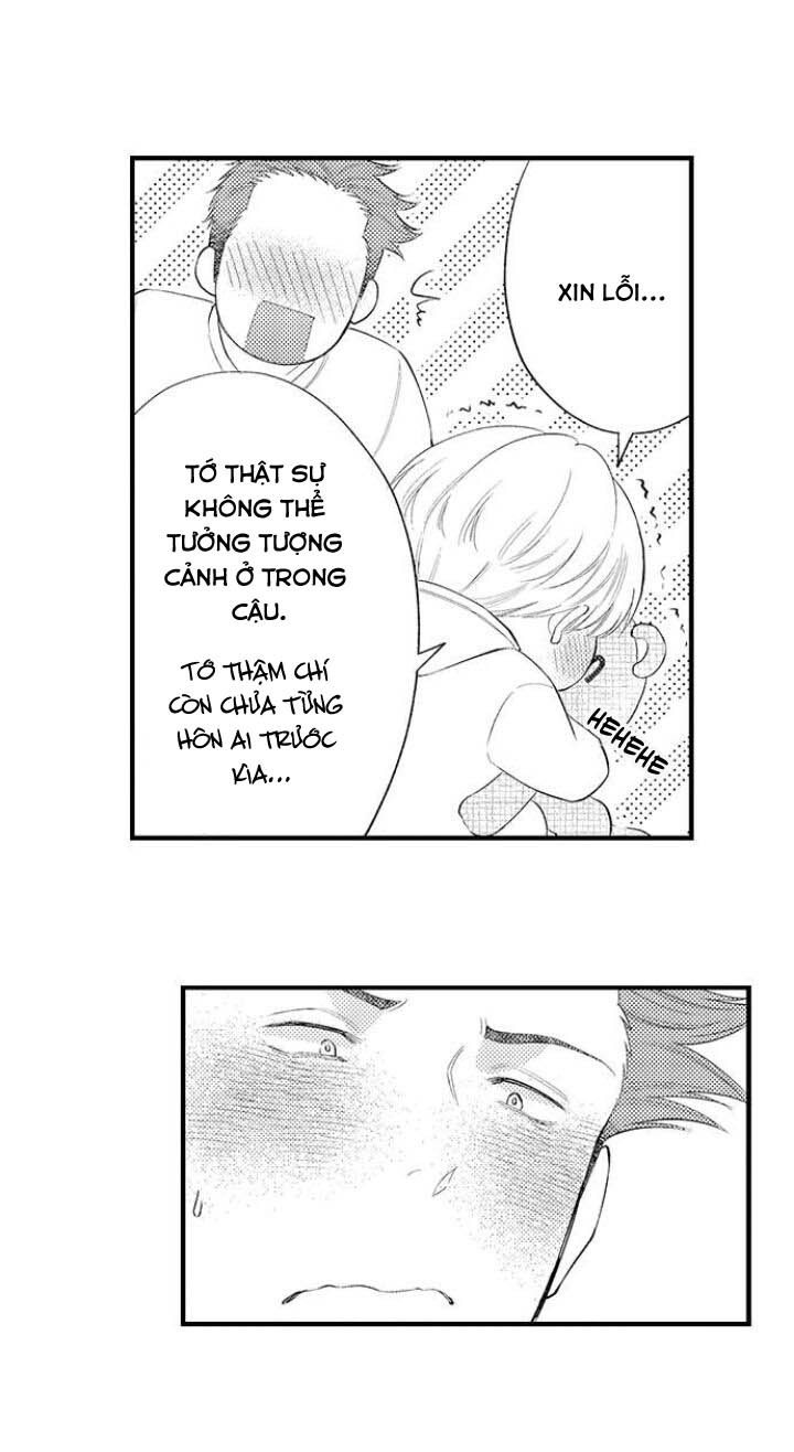 đêm đầu tiên với người yêu của tôi chapter 9.1 9