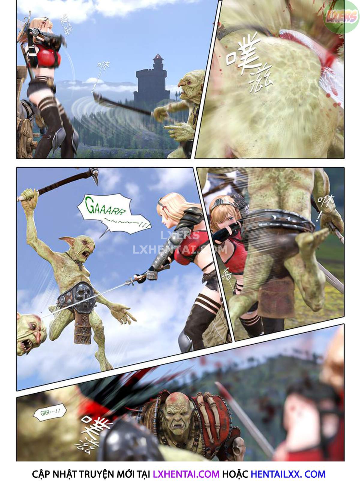 đóa hồng sa vào bóng tối chapter 1 5