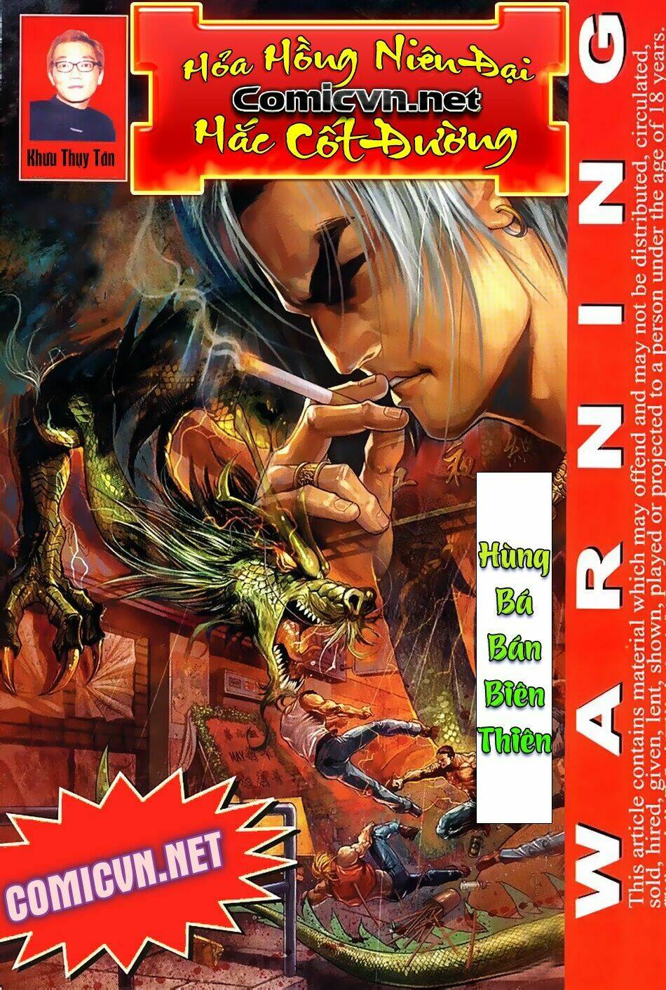 hỏa hồng niên đại hắc cốt đường chapter 7 1